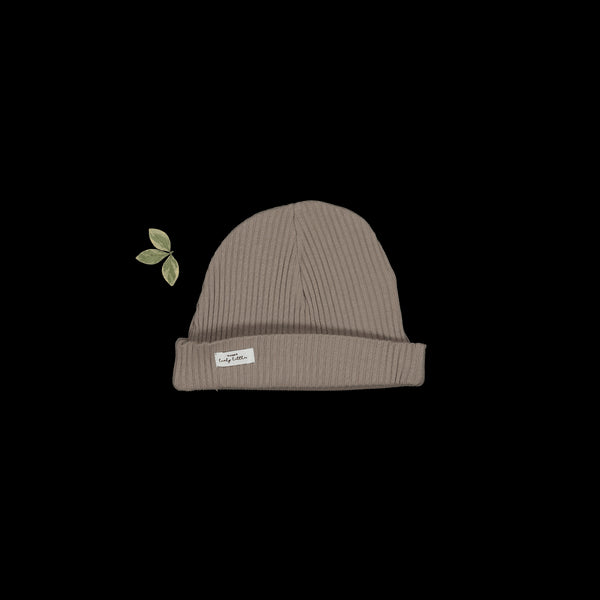 the-hat-taupe Lovely Littles - Sophia's StyleHat-1